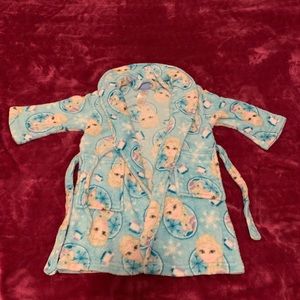 Disney girls 4T pajama robes